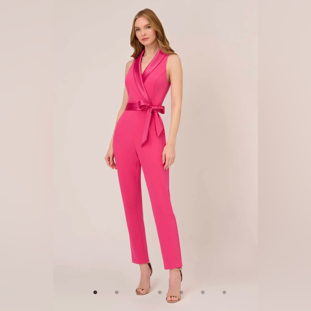 Pink Jumpsuit